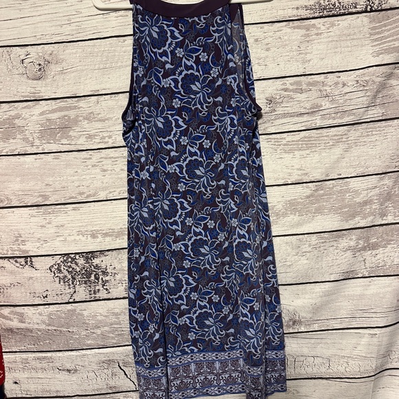 41 Hawthorn Blue Paisley Sleeveless Dress XXL | Stitch Fix - Picture 5 of 5